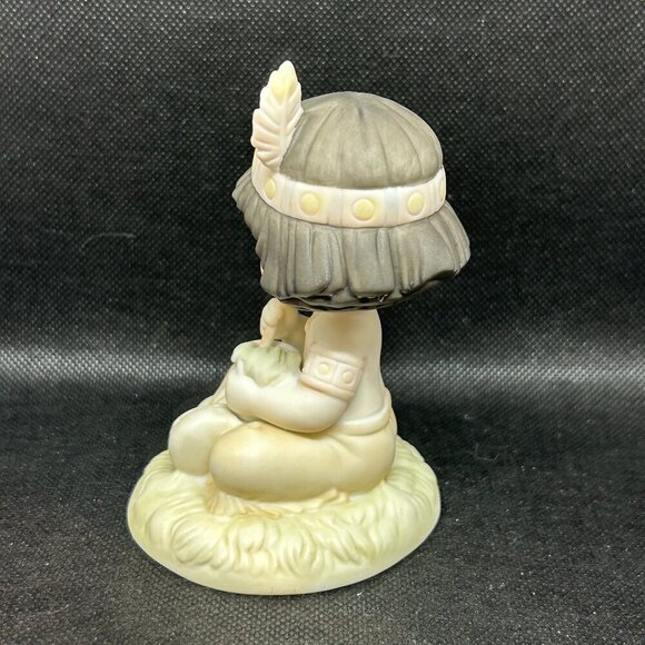 Precious Moments "Lord Keep Me In Teepee Top Shape" figurine - Picture 3 of 4